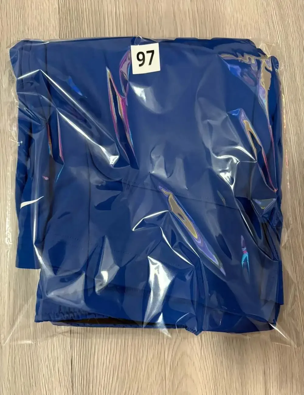 Nike Dri-FIT Athletic Shorts Blue Men's Size M